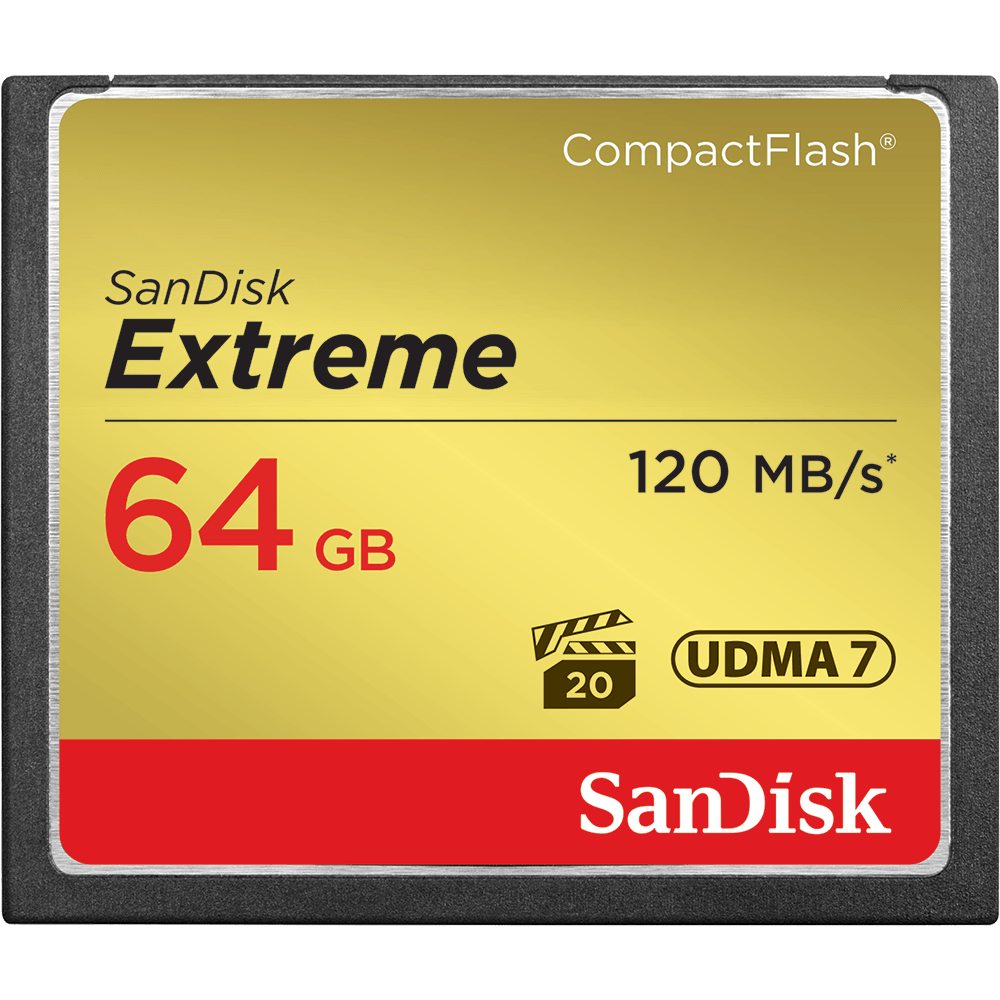 Cartão de Memória Extreme CompactFlash